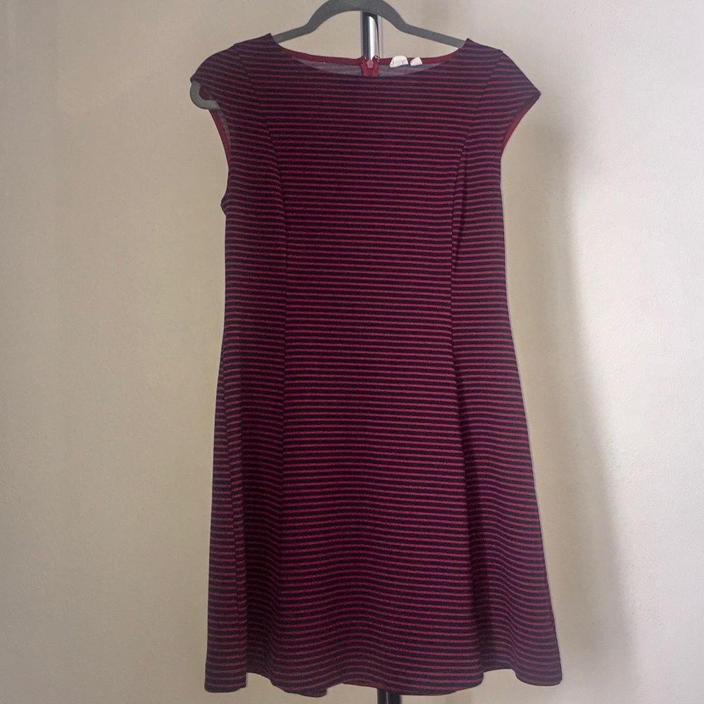 Fit and Flare Ponte Dress
